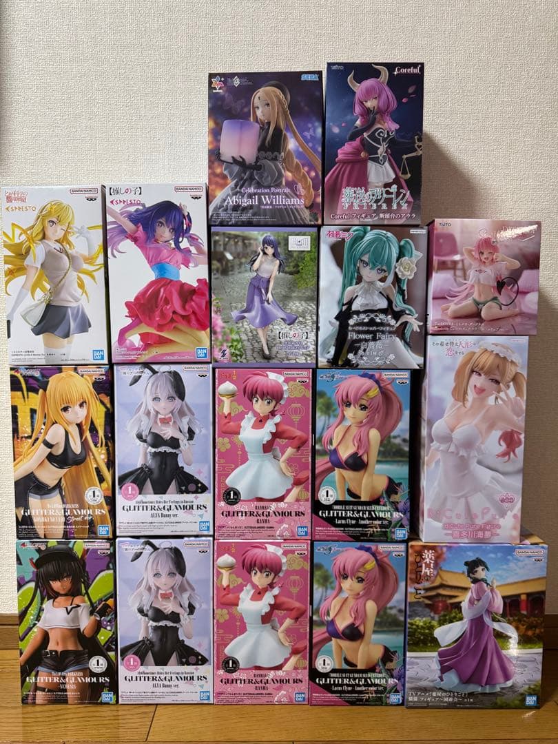 まとめ売りフィギュア17点セット