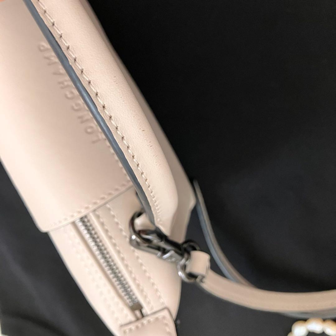 ロンシャン☆ルプリアージュエクストラXSポーチ エクリュ - メルカリ