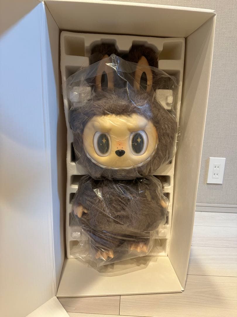 【新品未使用品！！】I found you/zimomo original ZIMOMO THE MONSTERS I FOUND YOU ぬいぐるみ ジモモ 茶ジモモ｜Yahoo