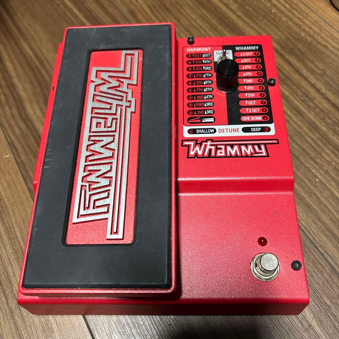 デジテック　ワーミー　WHAMMY 5