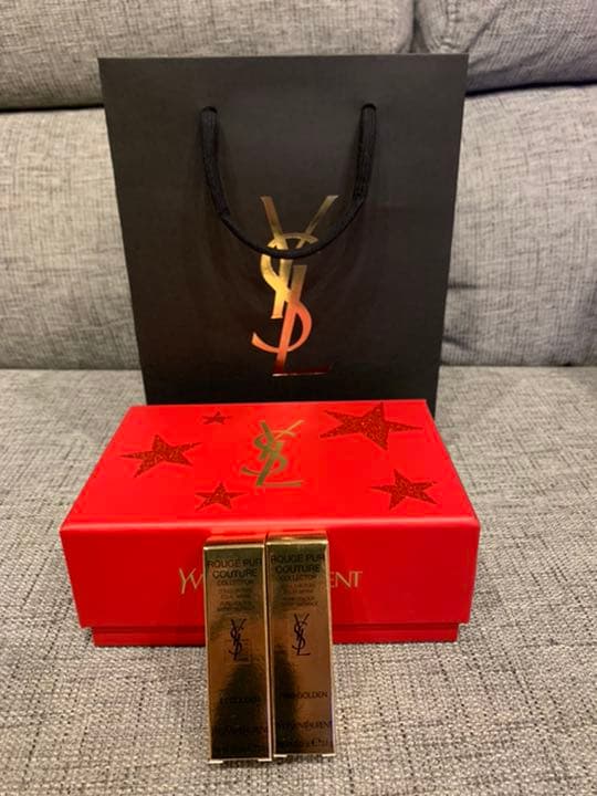 イヴ・サンローラン ルージュ ピュールクチュール コレクター 2本セット