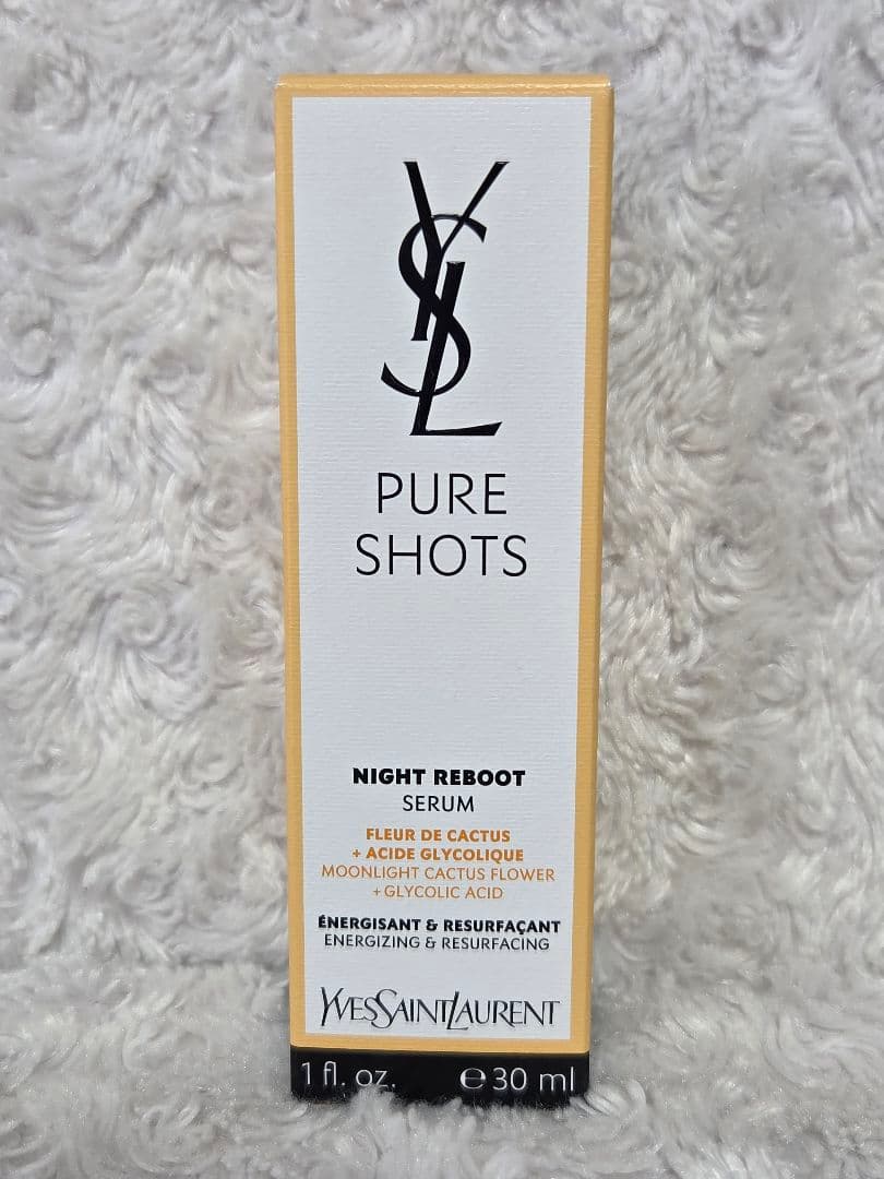 美容液 Yves Saint Laurent NIGHT REBOOT SERUM