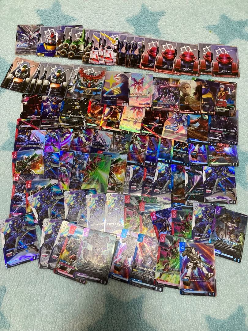 ガンダムカードゲーム パラレル LR リソース まとめ売り