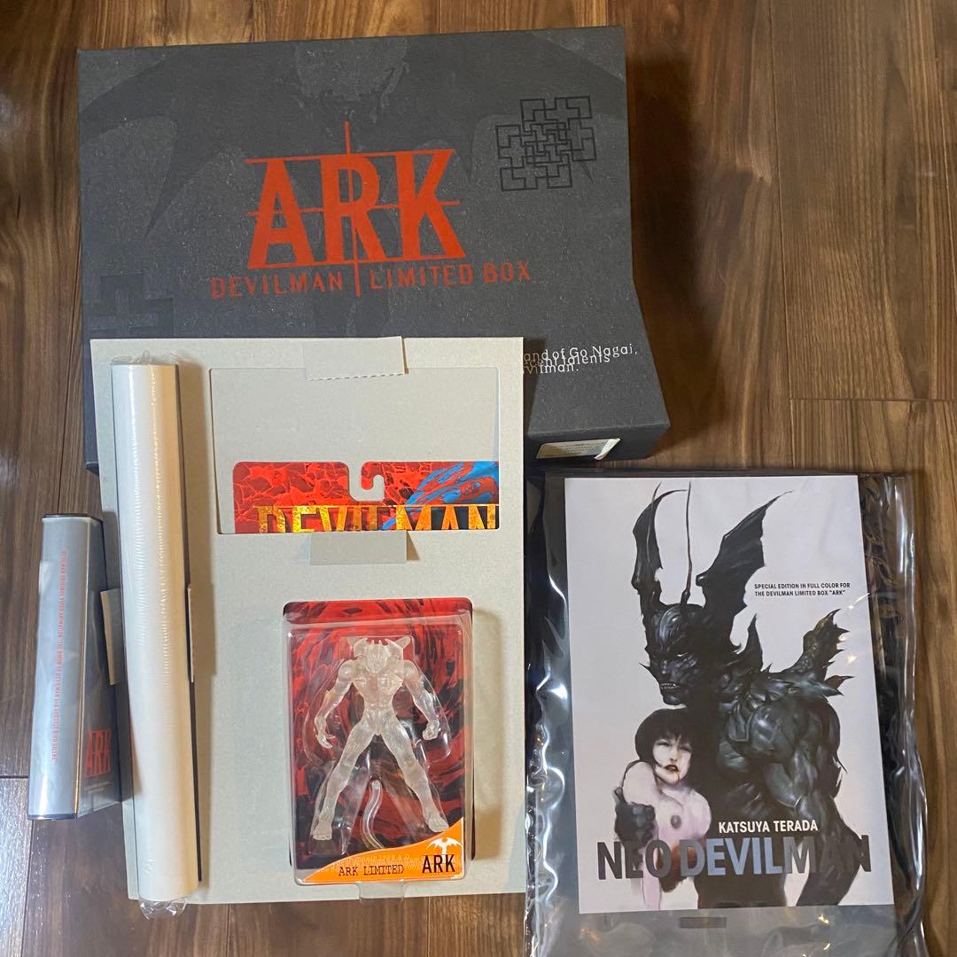 デビルマン限定ボックスARK DEVILMAN LIMITED BOX ARK - メルカリ