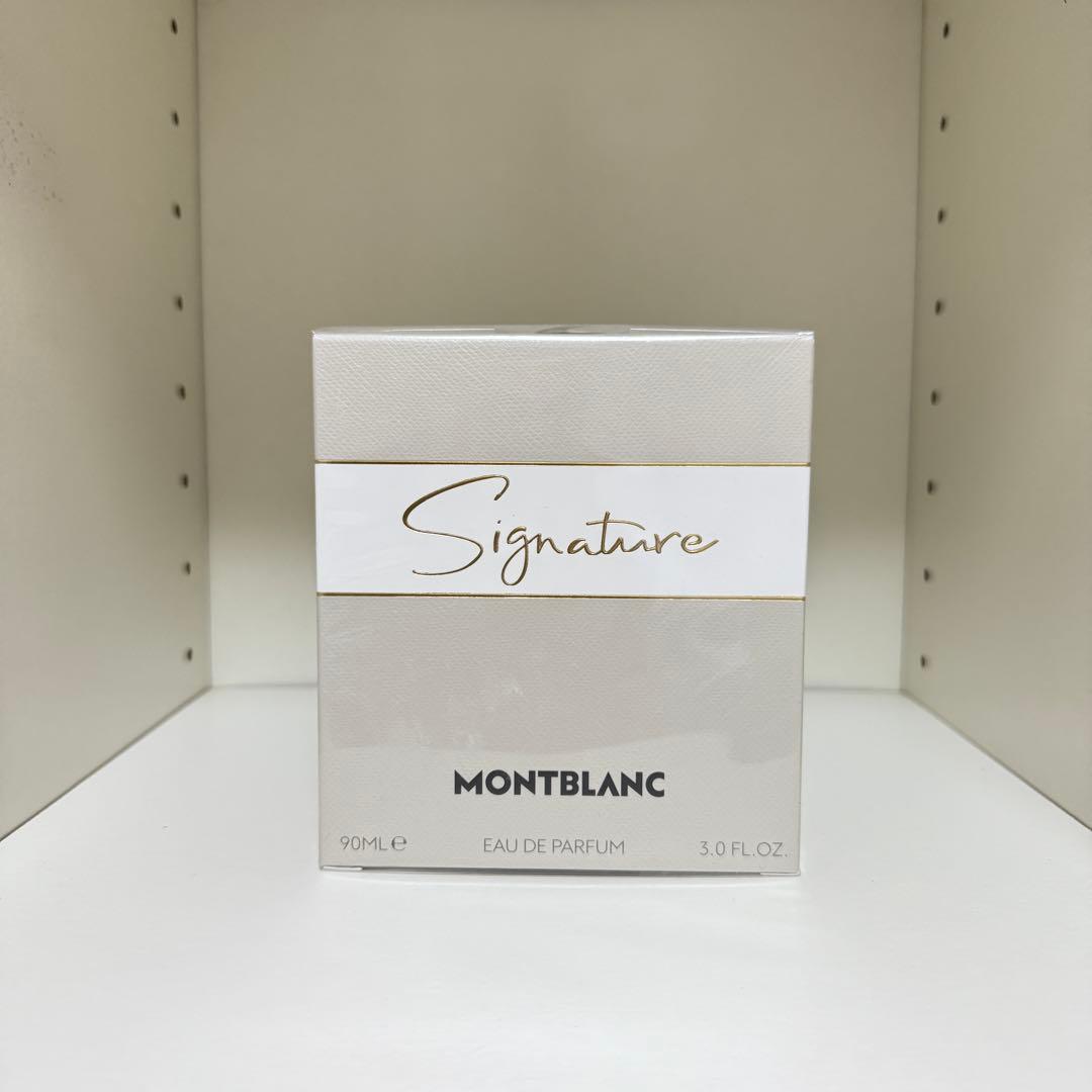 Mont Blanc Signature EDP 90ml 新品未使用