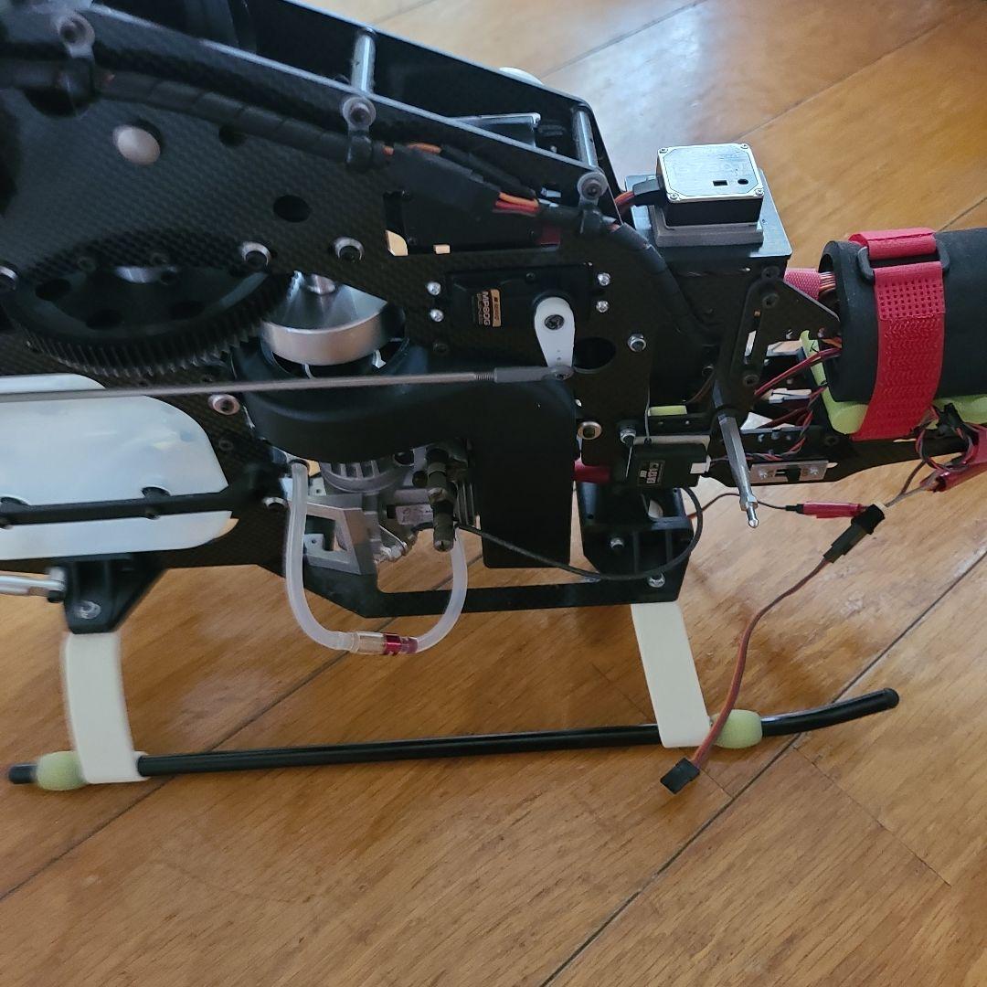 エアスキッパー50TYPE II DSX11 HDR ラジコン送信機付 - メルカリ