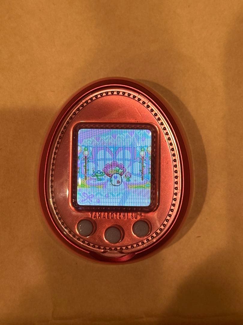 たまごっち4U+ 4U プラス ローズピンク - メルカリ