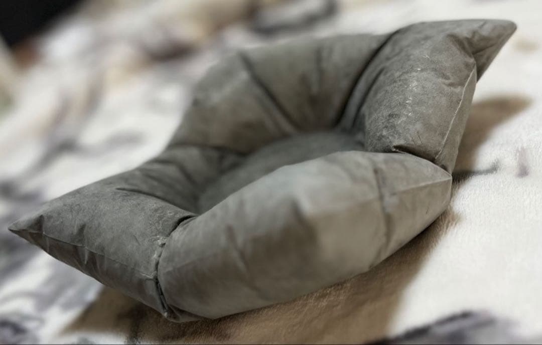 無機質 コンクリート 小物置き / アクセサリートレイ / 灰皿風 モダン