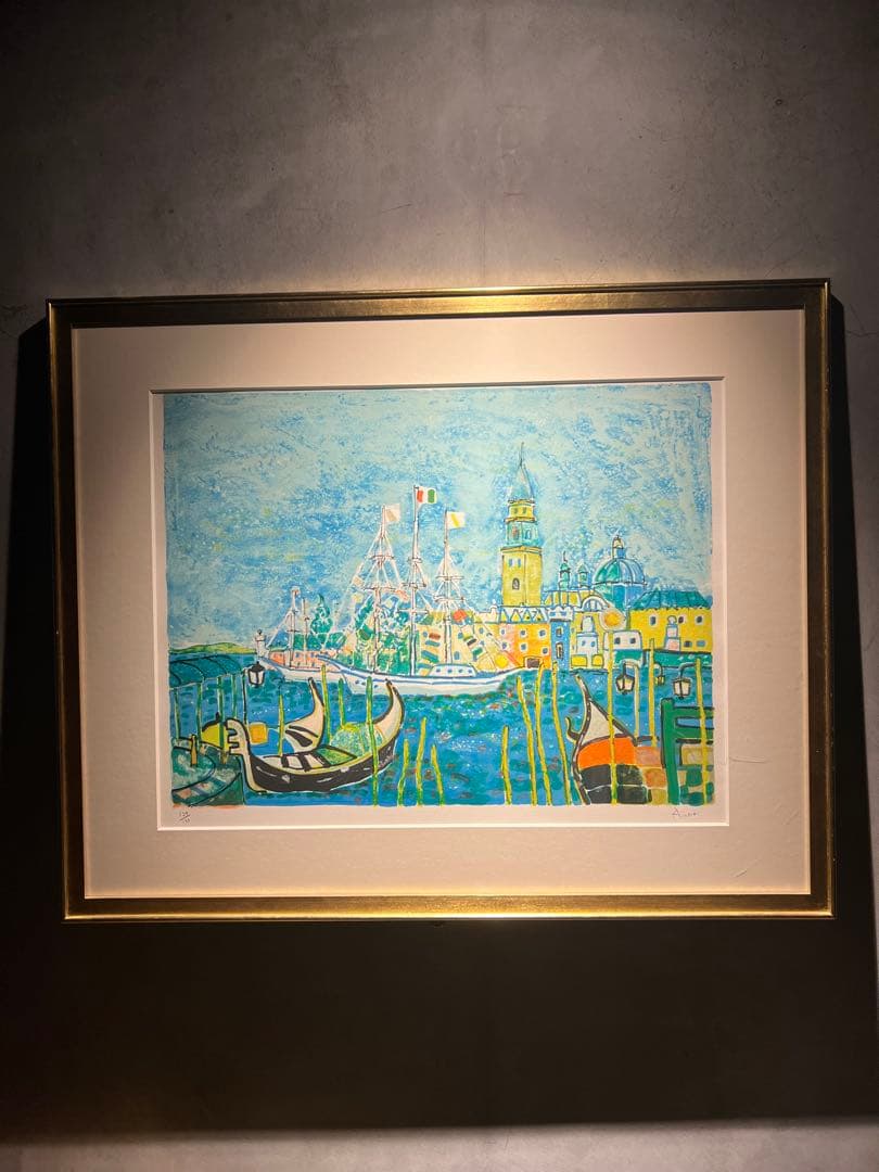 Aïzpiri ポールアイズピリ　lithograph 限定150 Aïzpiri ポールアイズピリ lithograph 限定150 豪華PAUL AIZPIRI