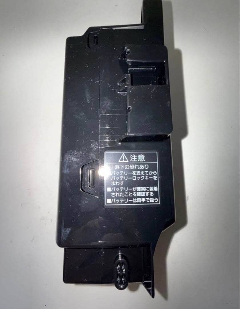 Panasonicリチウムイオンバッテリー NKY491B02B 6.6Ah 黒