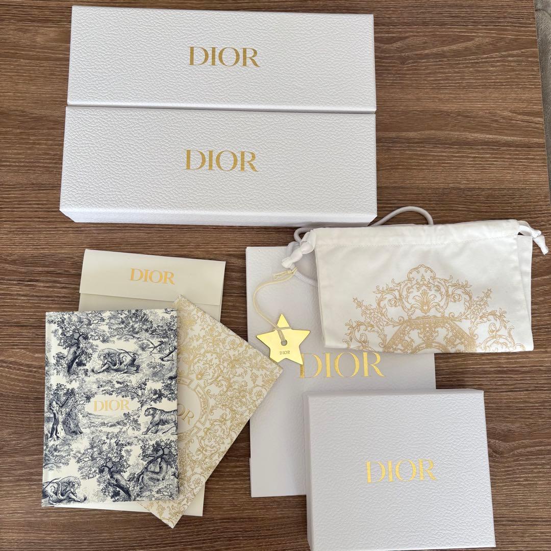 Dior ノベルティ、ノート、ショッパー