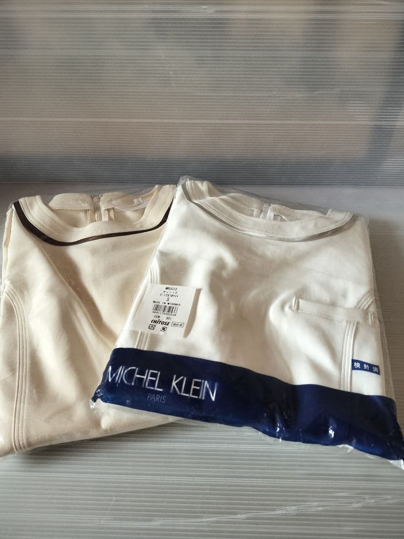【新品・2着セット】MK-0022　MICHEL 　チュニック　半袖 MK-0022 ミッシェルクラン チュニック(女性用)｜スクラブ・白衣の通販
