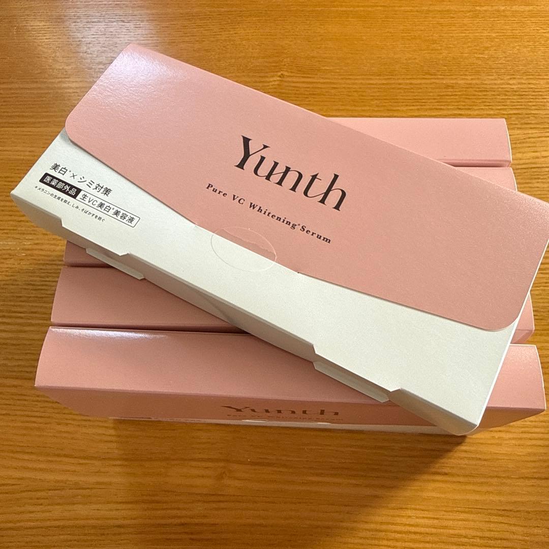 【新品・未使用】yunth 美白美容液