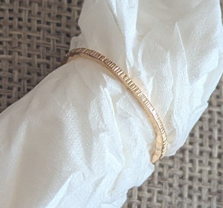 シエナロゼ　縦目リング　13号 SIENA ROSE（シエナロゼ） 指輪 リング Dainty・リング「縦ライン