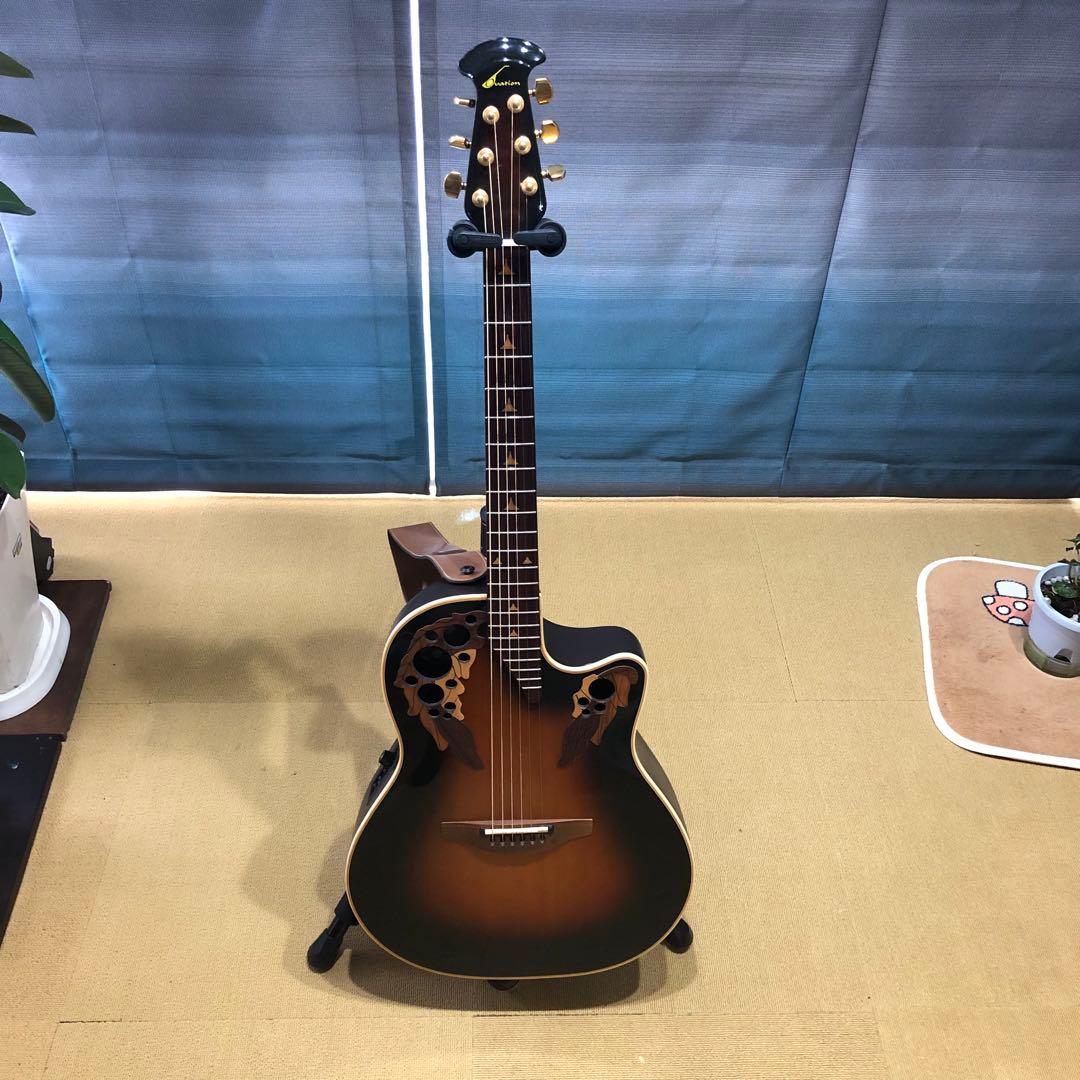 Ovation ギター 1768-1