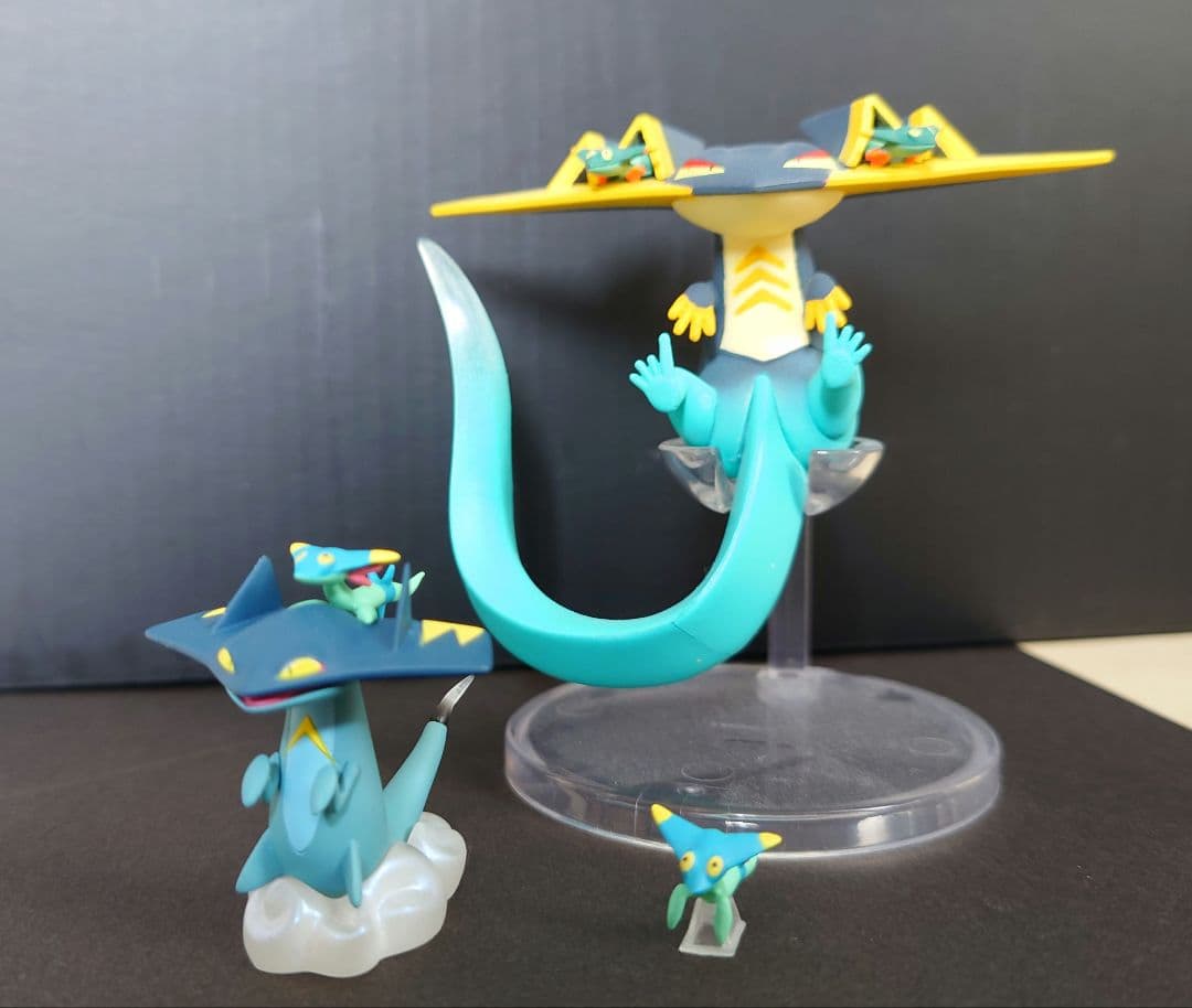 ドラパルト ドロンチ ドラメシヤ 色違い 1/20ポケモンスケールワールド