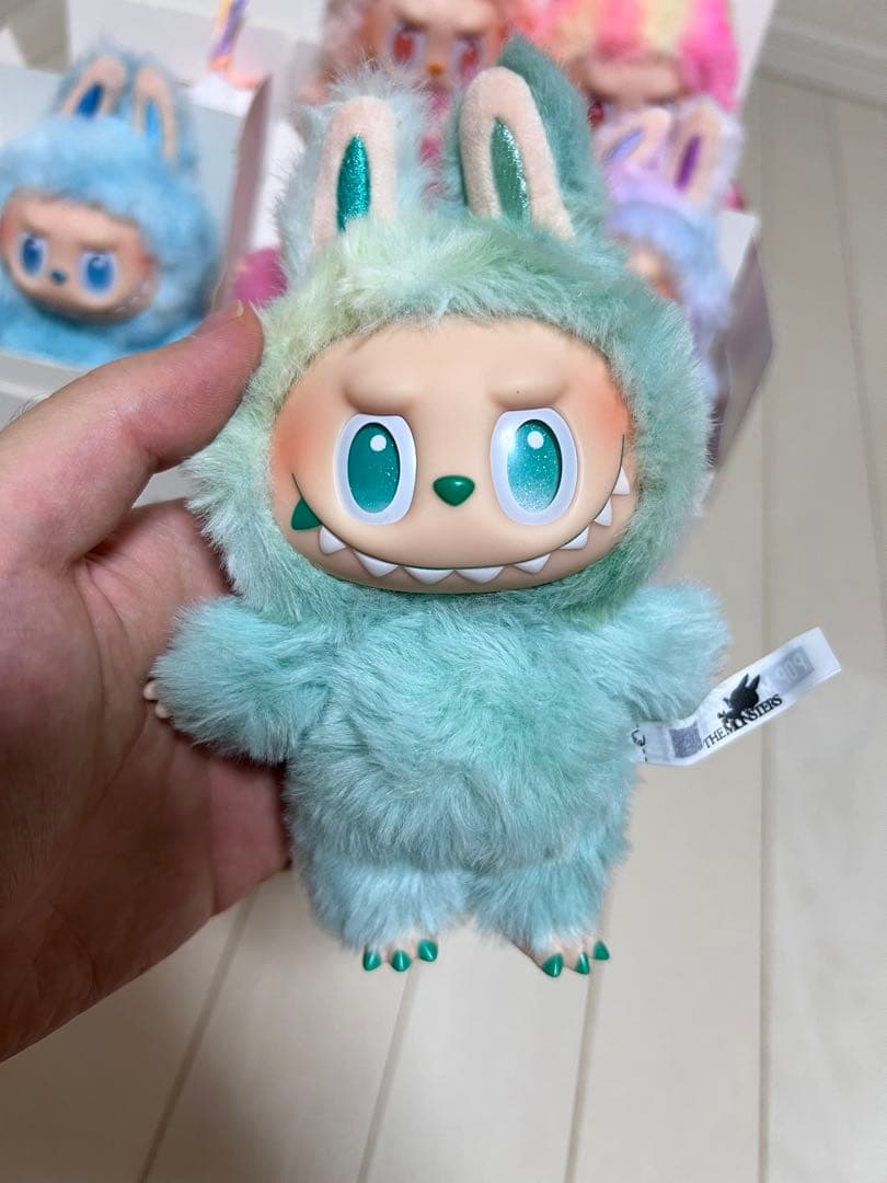 Labubuポップマート ザ モンスターズ (ラブブ)アソートボックス - メルカリ