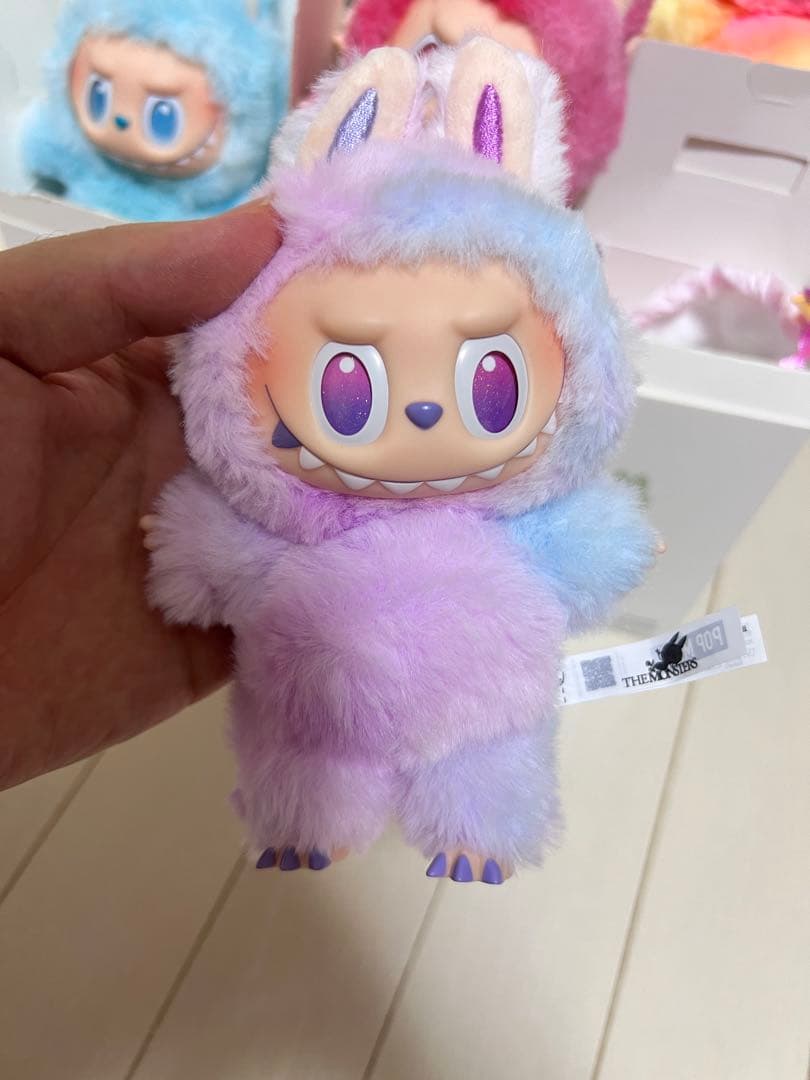 Labubuポップマート ザ モンスターズ (ラブブ)アソートボックス - メルカリ