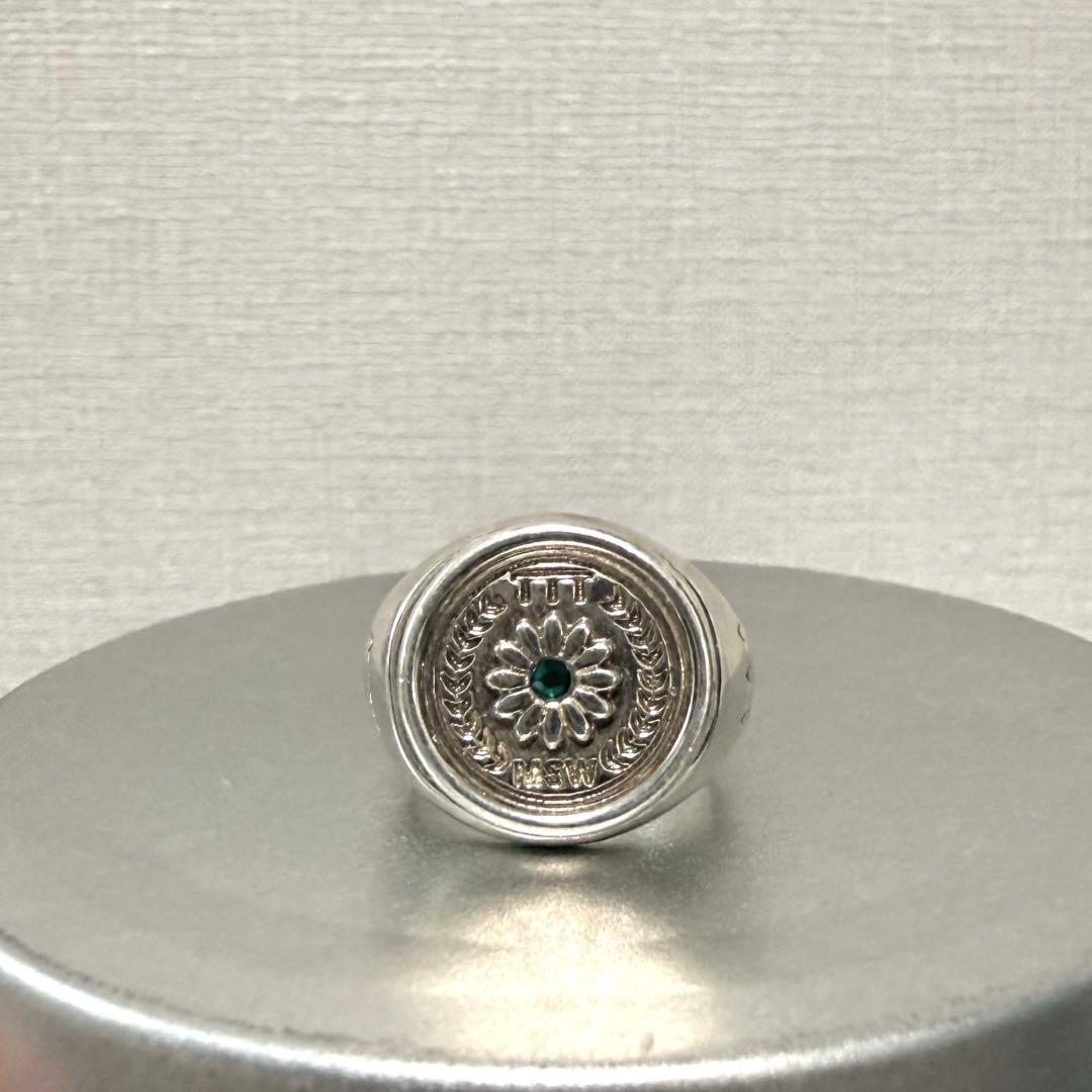 アクセサリー tttmsw 22ss flower ring
