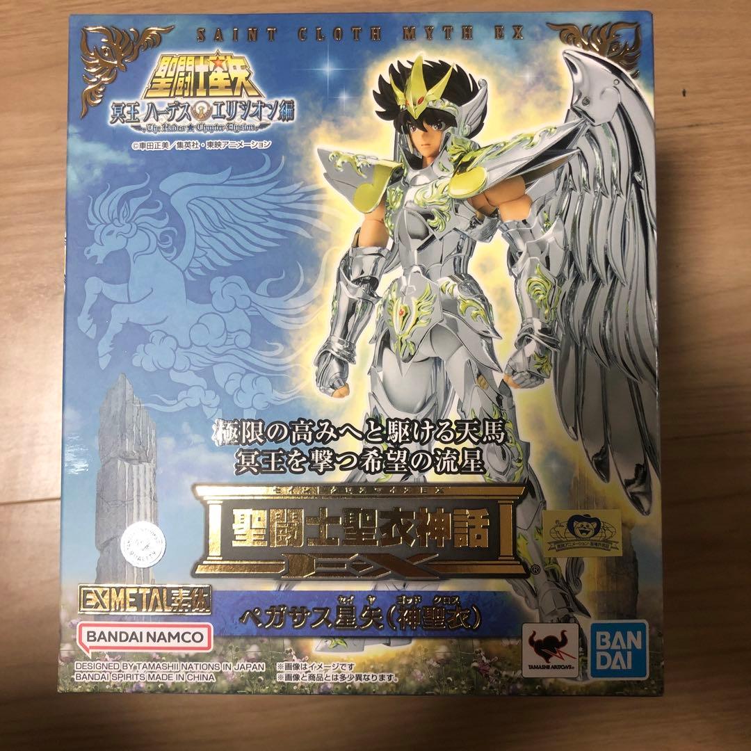聖闘士聖衣神話EX ペガサス星矢 (神聖衣) 聖闘士聖衣神話EX ペガサス星矢（神聖衣） | 魂ウェブ