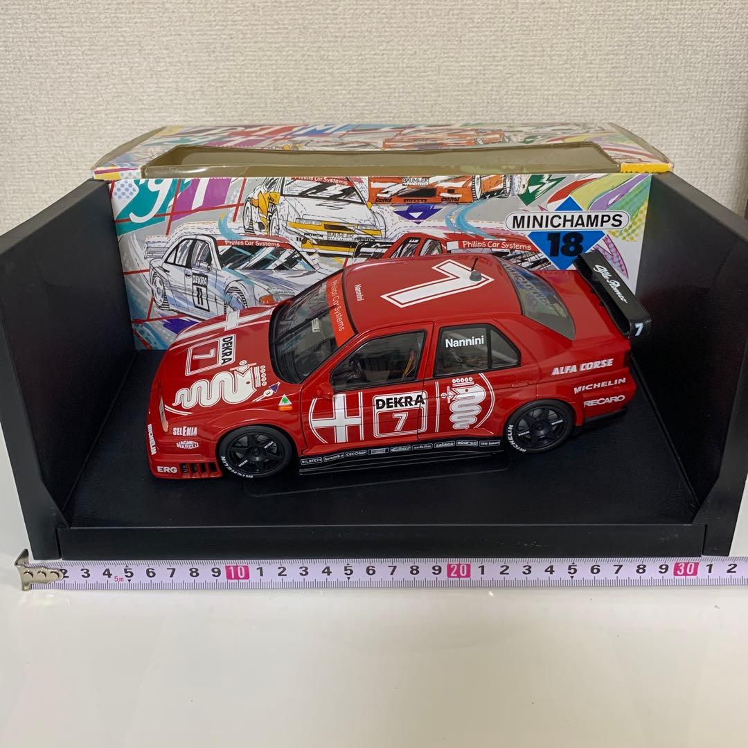 ミニチャンプス　アルファロメオ　1/18 norev 1/18 Alfa Romeo 2000 Spider 1978 レッド アルファロメオ