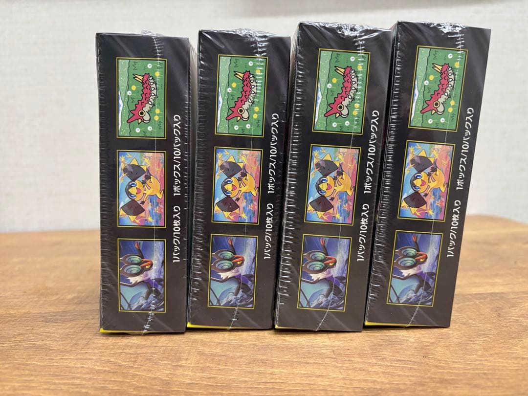 シュリンク付き】ポケモンカードMEGAドリームex 4BOX - メルカリ