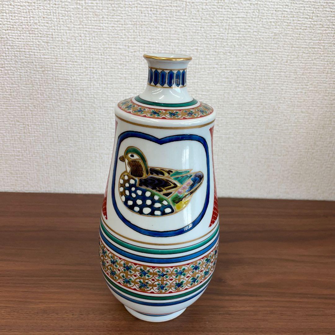 【骨董品】色絵瑞鳥図陶瓶 北出星光作（高さ20cm） 骨董品】色絵瑞鳥図陶瓶 北出星光作（高さ20cm） - メルカリ