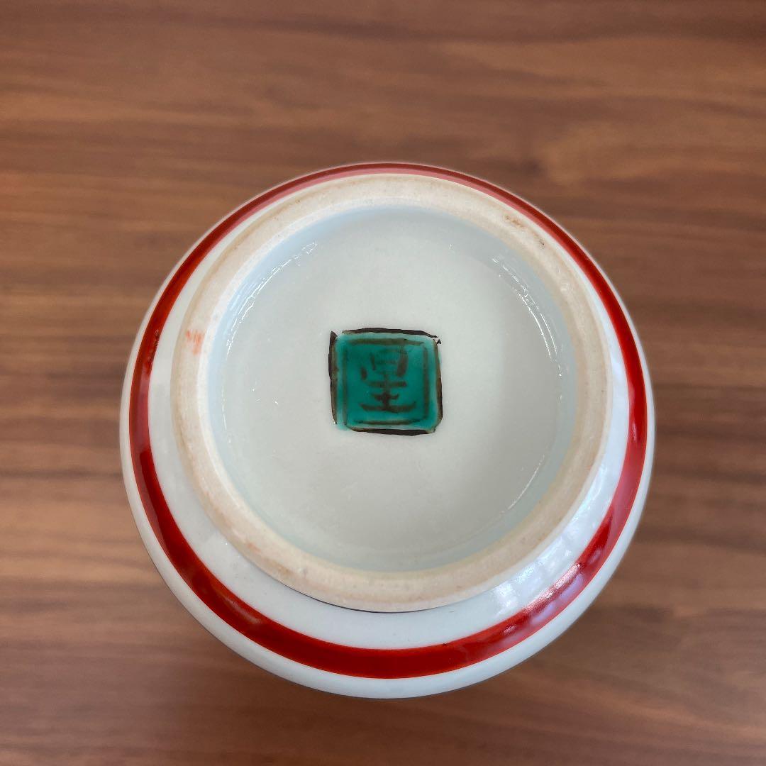 骨董品】色絵瑞鳥図陶瓶 北出星光作（高さ20cm） - メルカリ