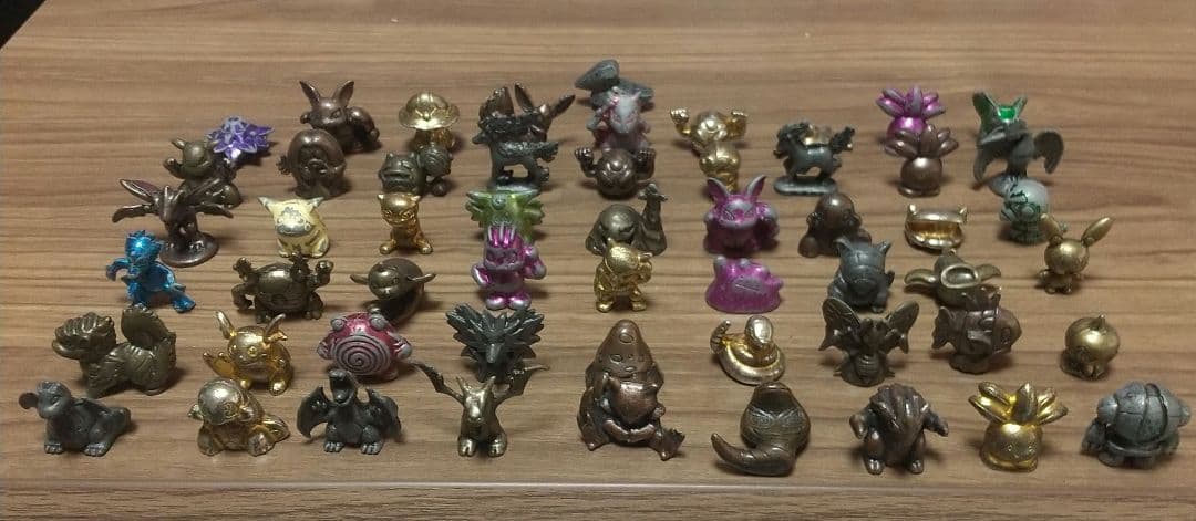 当時品 ポケモン メタルコレクション ５５個