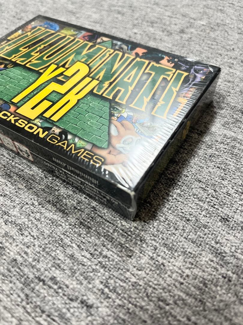 イルミナティカード未開封BOX《フリーメイソン》絶版廃盤伝説コレクション品