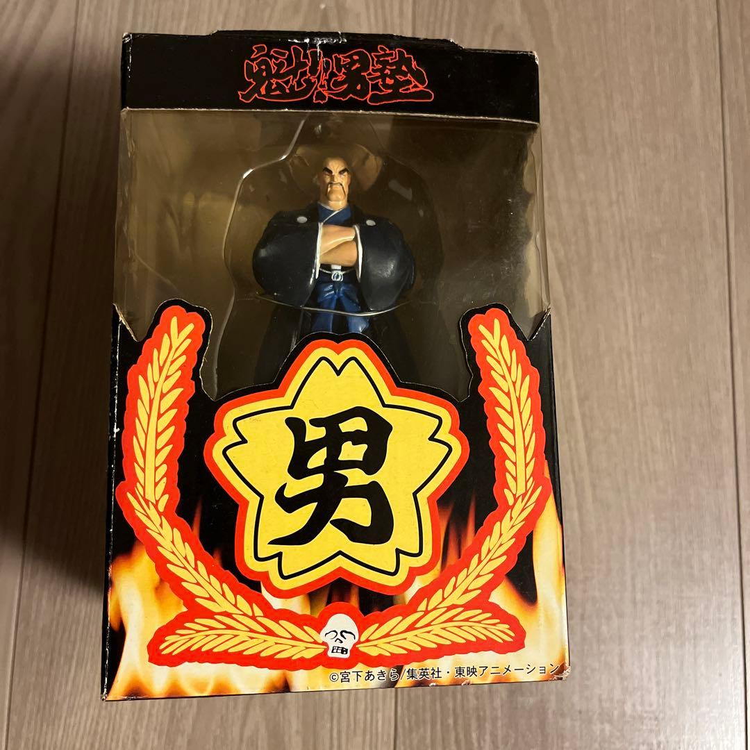 魁男塾　江田島平八　であーる！ アクションフィギュア 約15cm