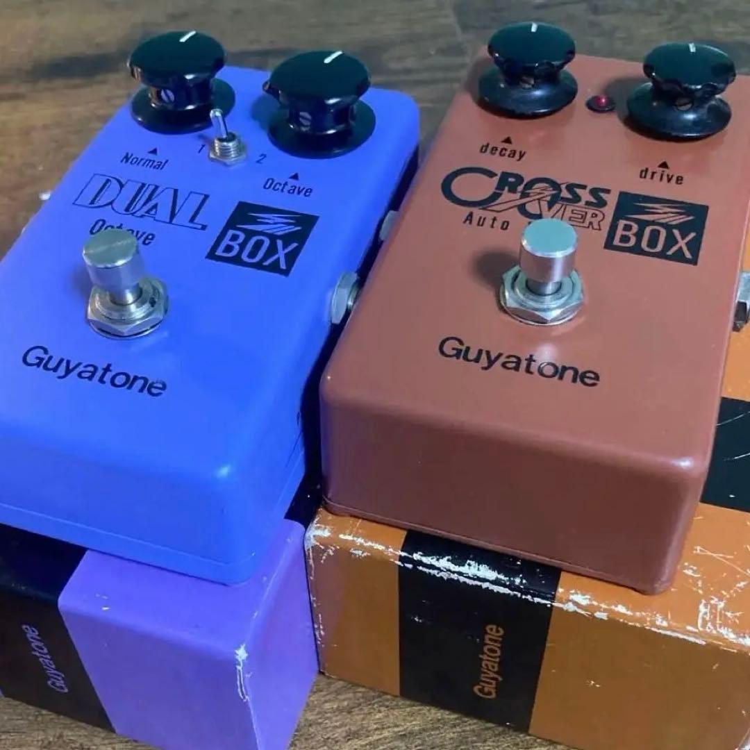 ジャパンヴィンテージ‼️グヤトーン　デュアルオクターブとオートワウ‼️