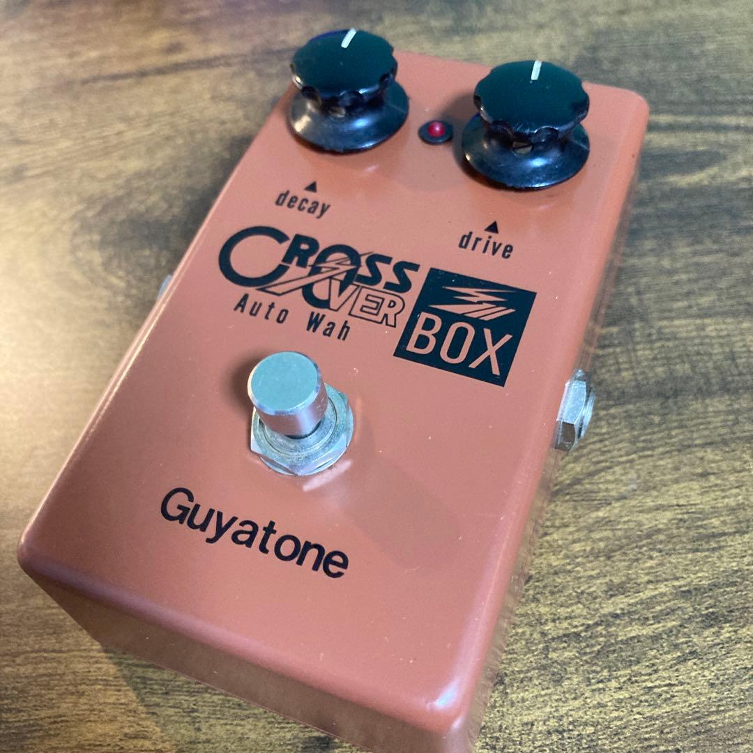 ジャパンヴィンテージ‼️グヤトーン デュアルオクターブとオートワウ