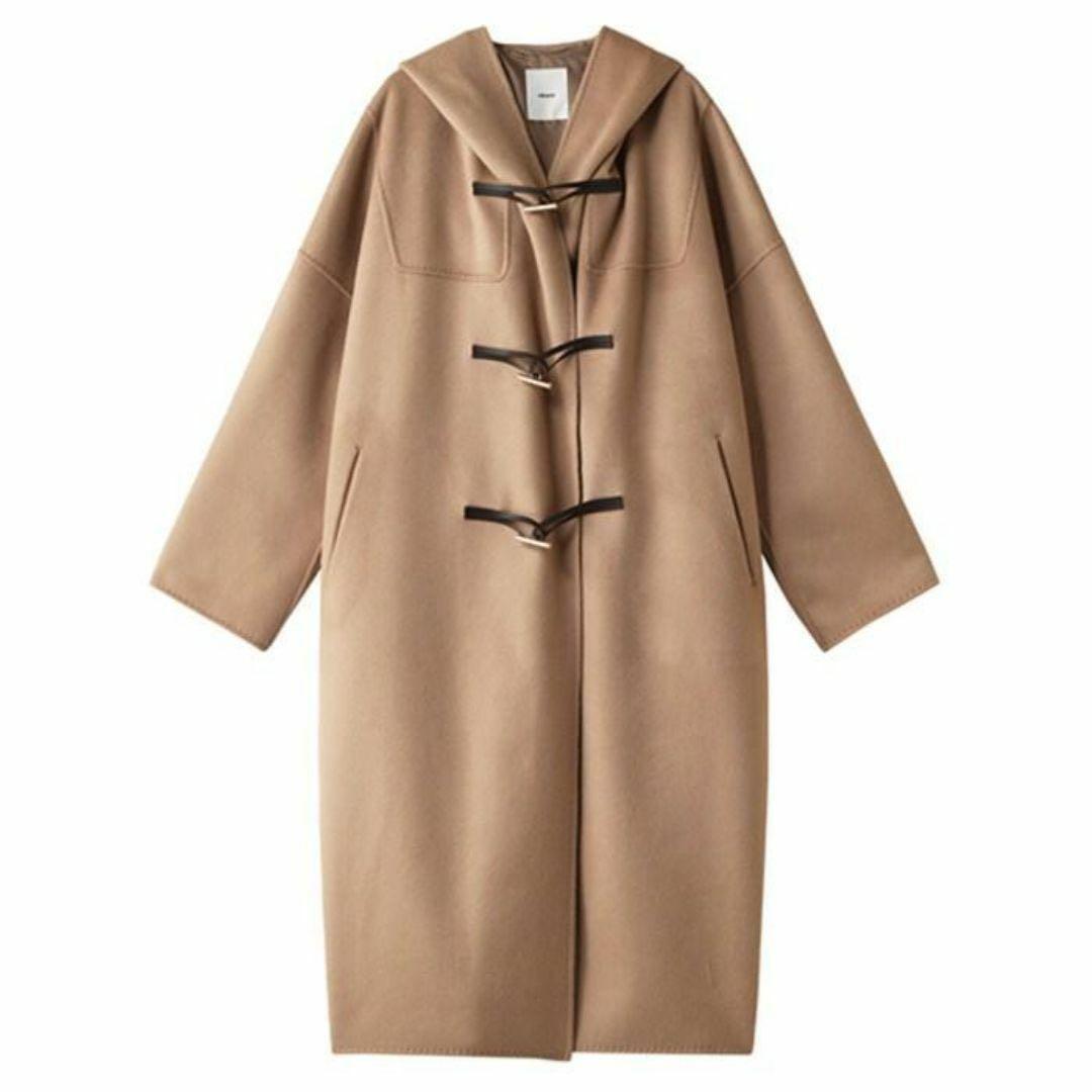 ebure エブール　ウールダッフルコート　サイズ36