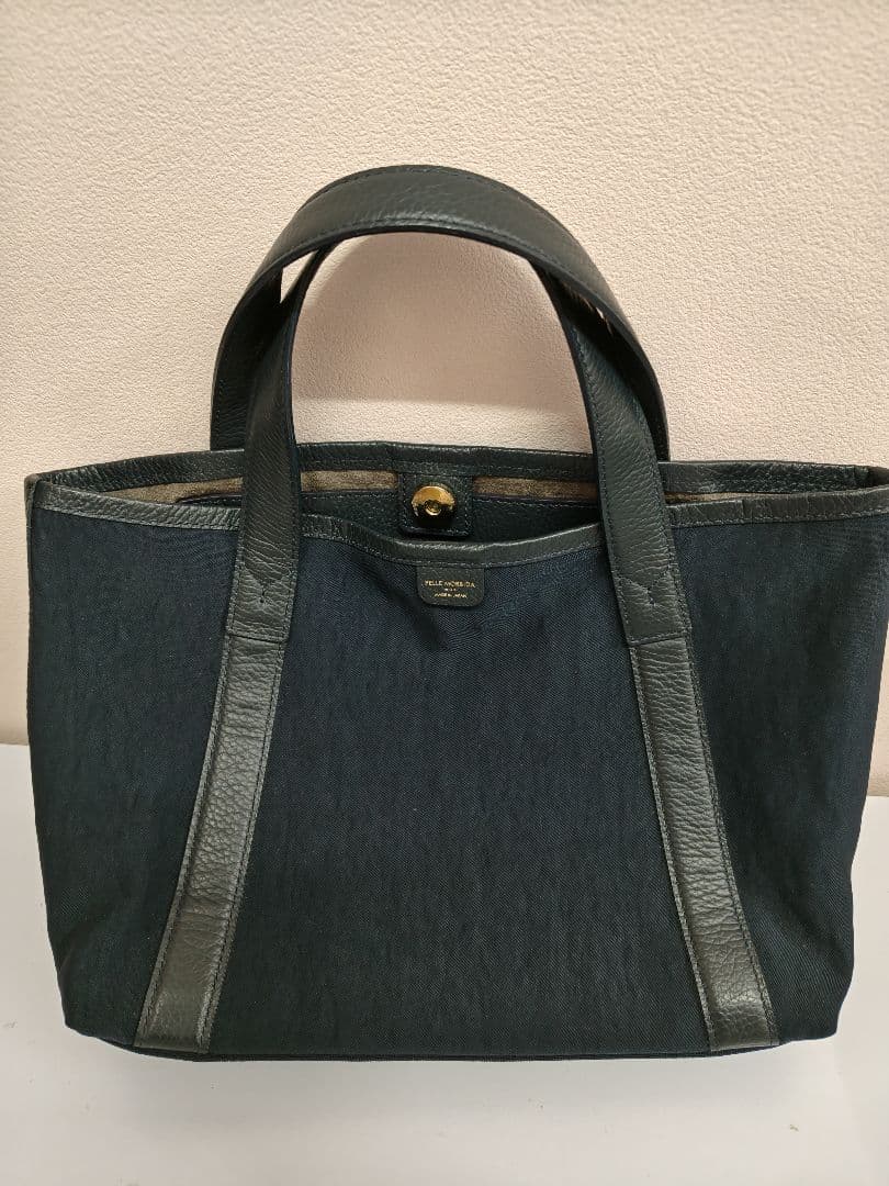 PELLE MORBIDA テーラマリーナ トートバッグ