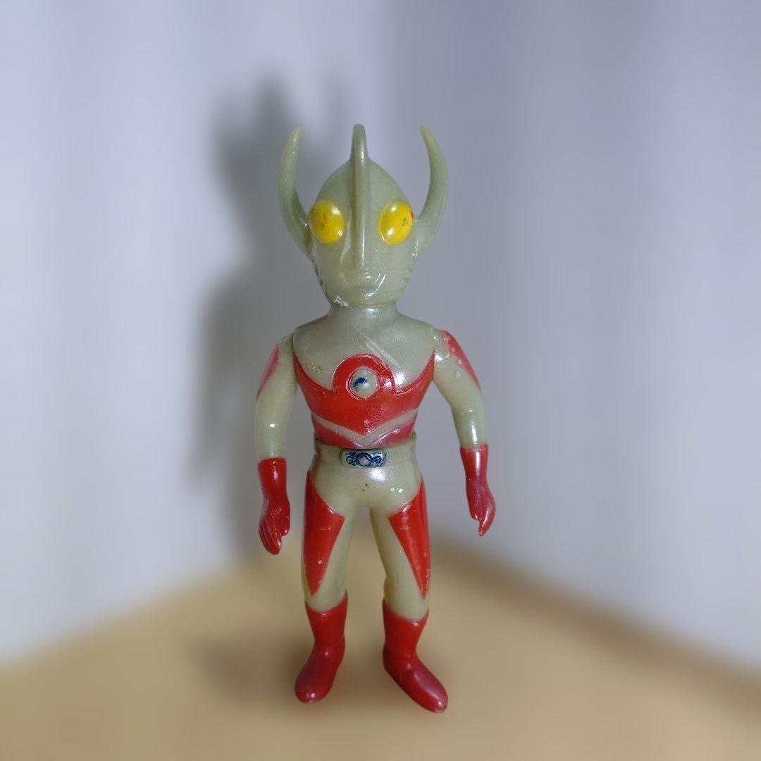 ブルマァク ウルトラの父 ミニソフビ - メルカリ