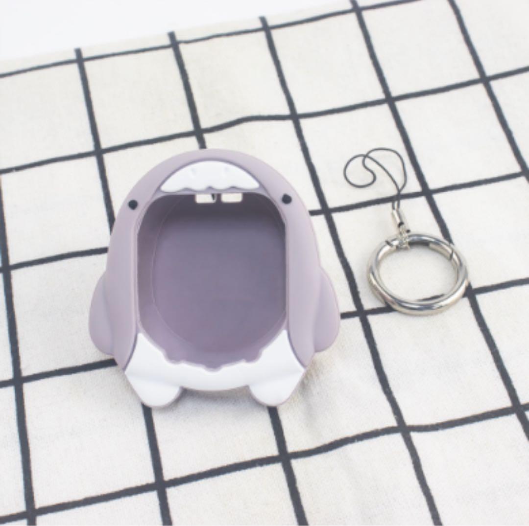 たまごっち Uni サメ さめ ユニ ケース カバー シリコンケース - メルカリ