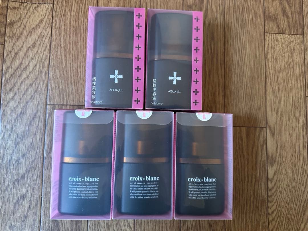 クロワ・ブラン　バイポーラアクアジェル　5個セット