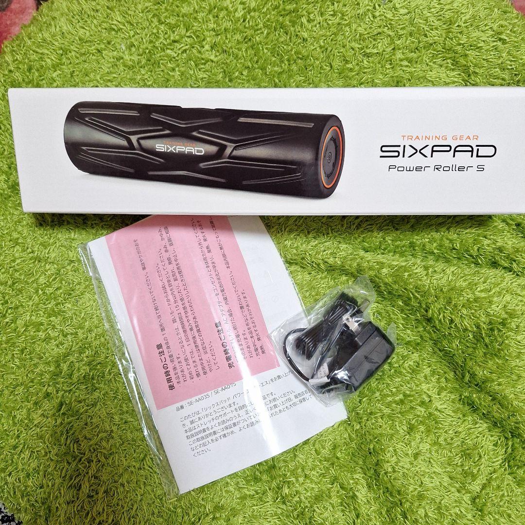 SIXPAD Power Roller S シックスパッド パワーローラー S