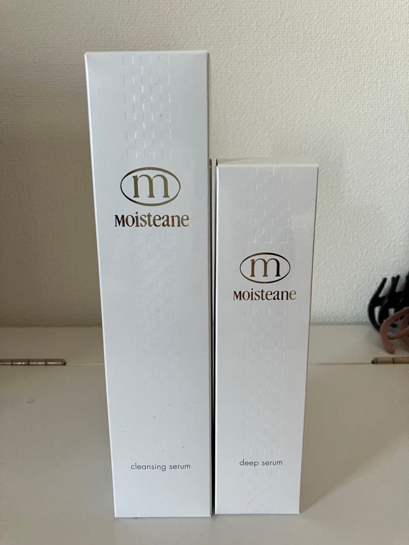 moisteane クレンジングセラム & ディープセラム セット