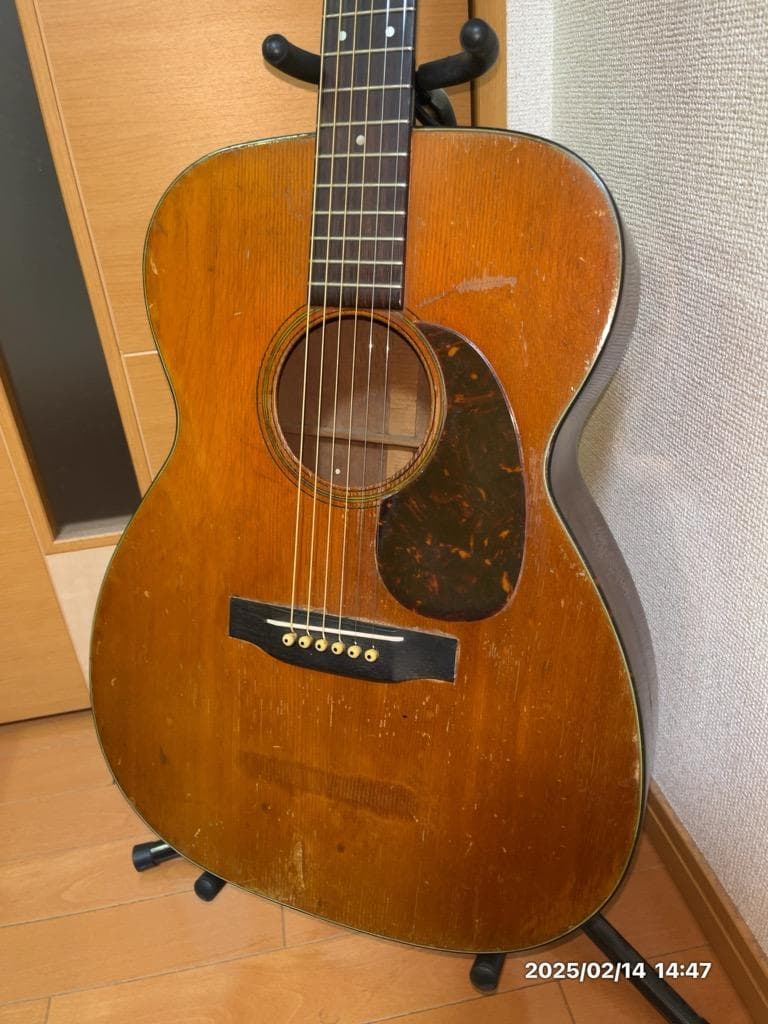 【VINTAGE】 マーチン 1957年　000-18 S/N:#164737