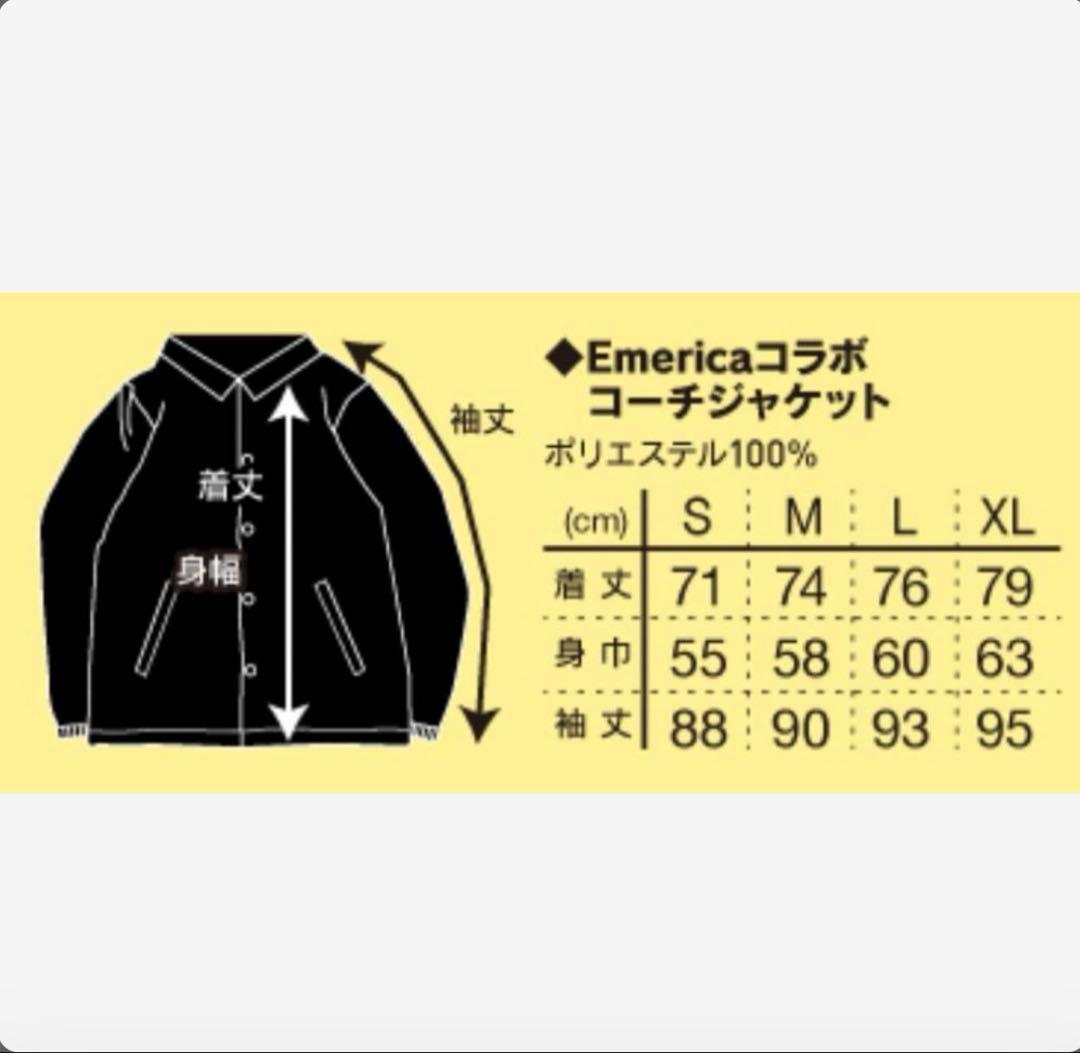 Emericaコラボコーチジャケット S MAN WITH A MISSION - メルカリ