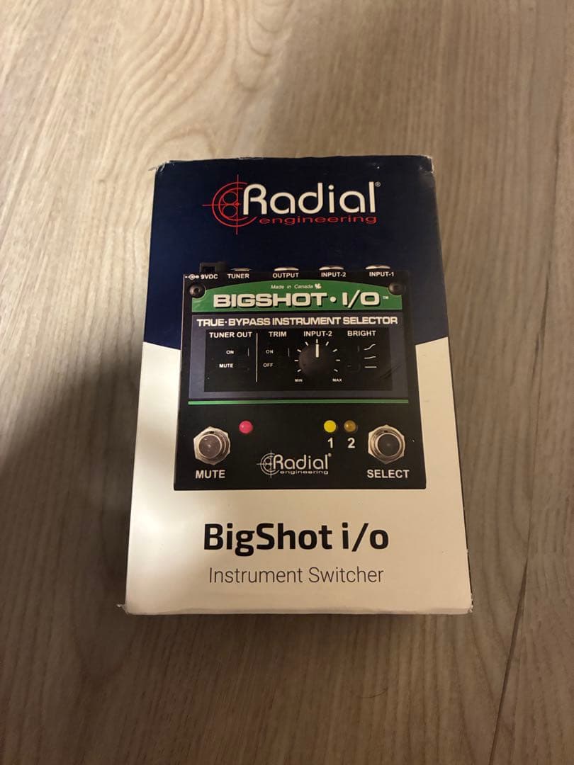 ギター RADIAL BigShot i/o Radial | BigShot i/o エレクトリ オンラインストア