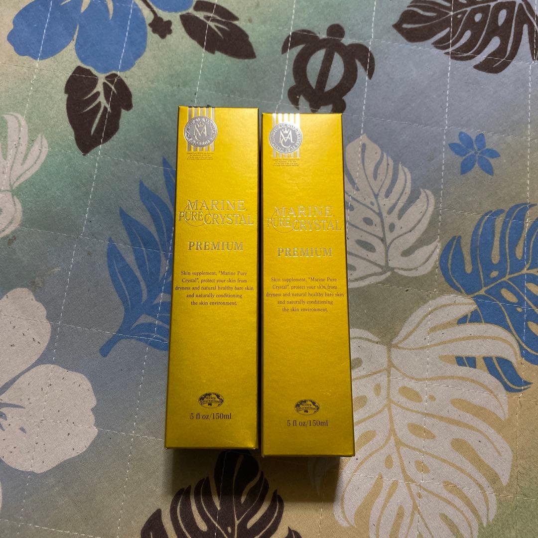 マリンピュアクリスタル全身洗浄剤 2本セット+おまけ付き！