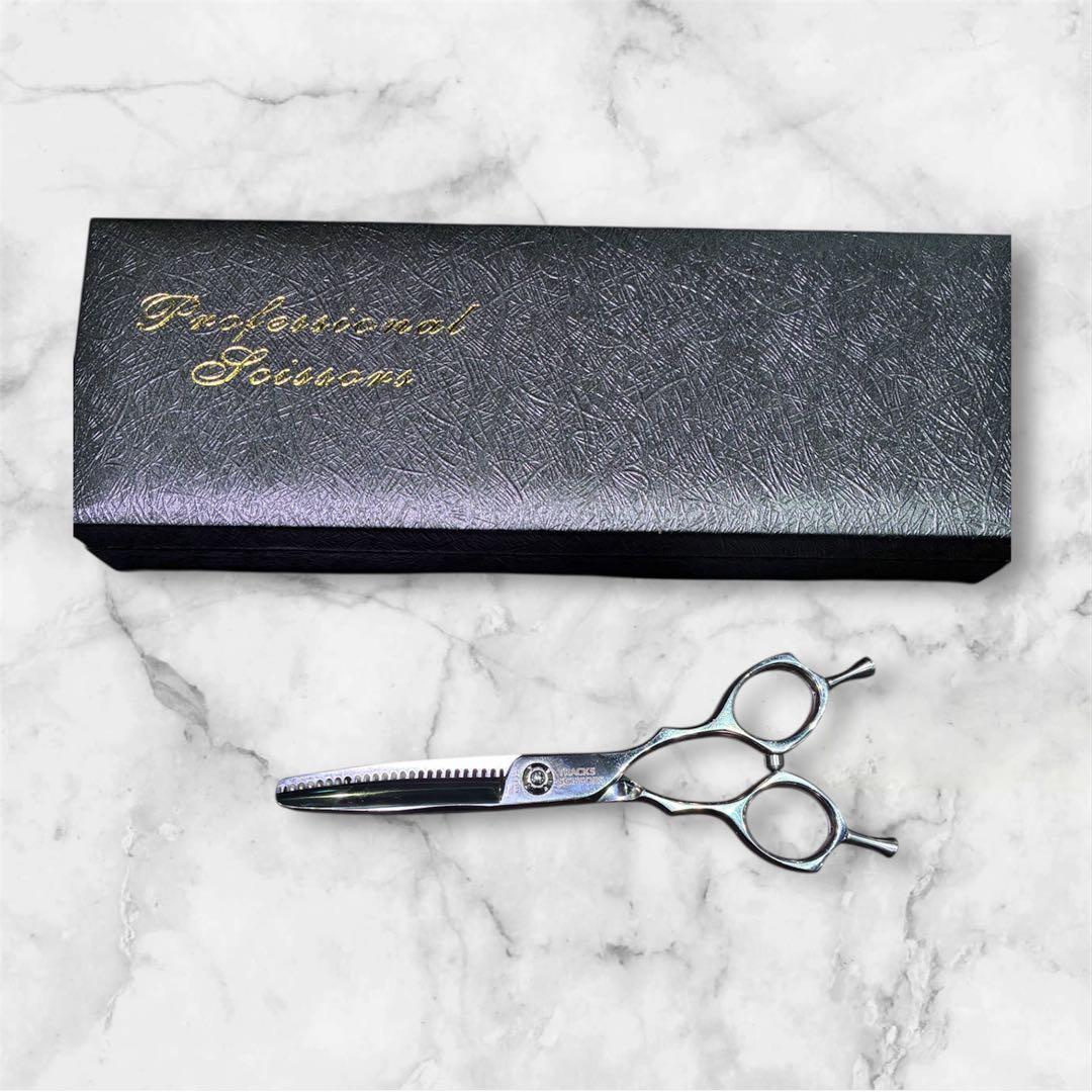 TRACKS SCISSORS セニングシザー 専用ケース付き