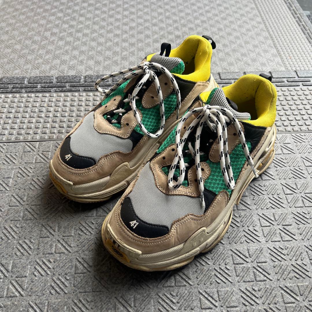 balenciaga triple s トリプルエス　初期　イタリア製　デムナ