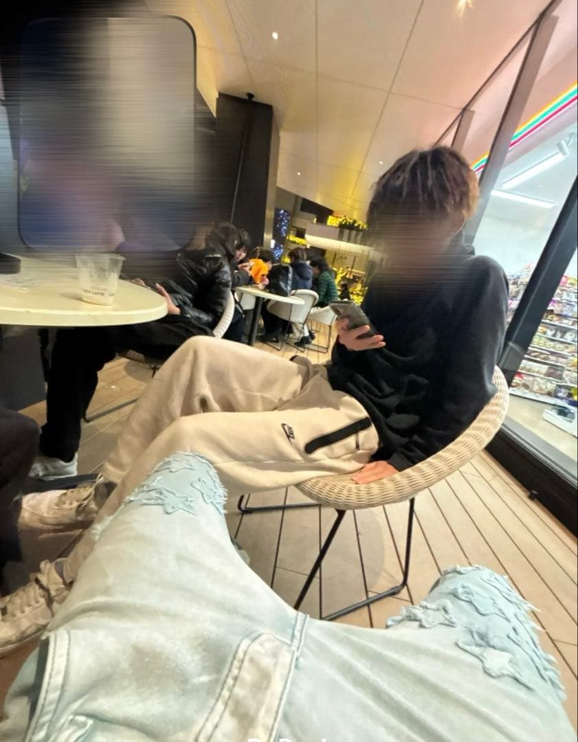 希少」 NIKE 旧テックフリース Sサイズ 赤タグ 確実正規品 上のみ