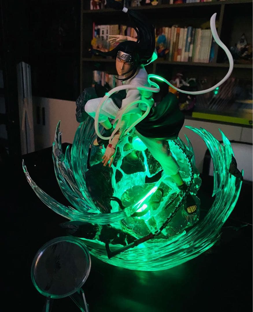 ナルト 奇點-STUDIO 日向ネジ フィギュア - メルカリ