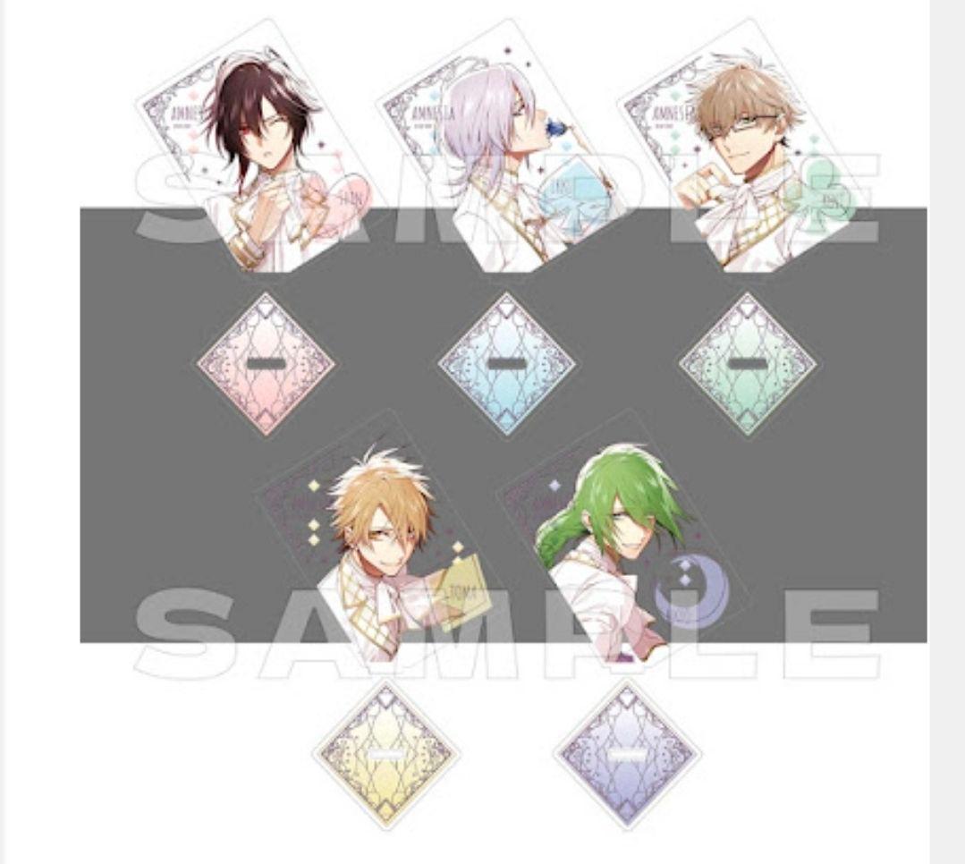 AMNESIA 　アクスタ　アムネシア　オトメイトストア　オトスト　レイター