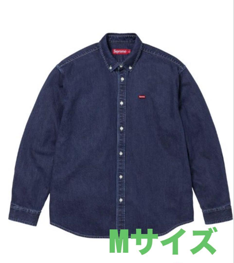 ★Small Box Denim Shirt indigo 25AW